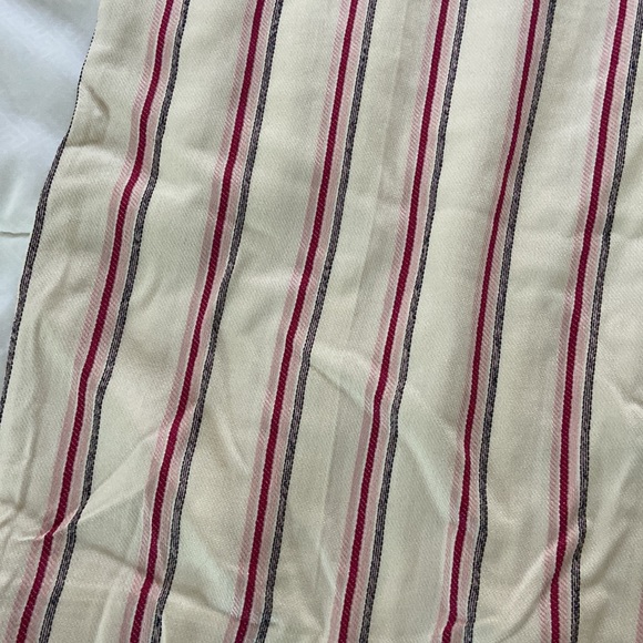 Striped cropped culottes - Picture 2 of 5